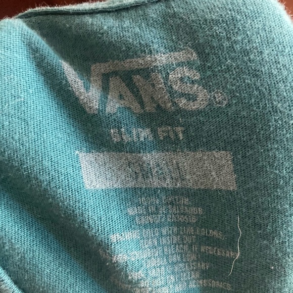 Vans off the wall tshirt womens size S - Picture 5 of 8